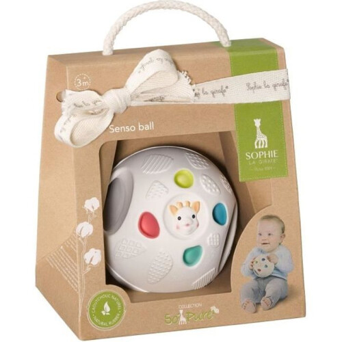 SOPHIE DE GIRAFFE Speelgoed Senso'bal