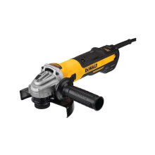 Haakse slijper 1700W 125 mm DEWALT Borstelloos Variabele snelheid - DWE4369-QS