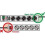 Brennenstuhl Multipresa SUPER-SOLID Argento - 5 prese - con parafulmine e 2,5m di cavo (13.500A) 3