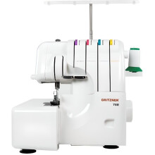 Naaimachine - Gritzner - 788 - Tweelingnaaldlockmachine - Krachtige motor 135 W - Inclusief accessoires