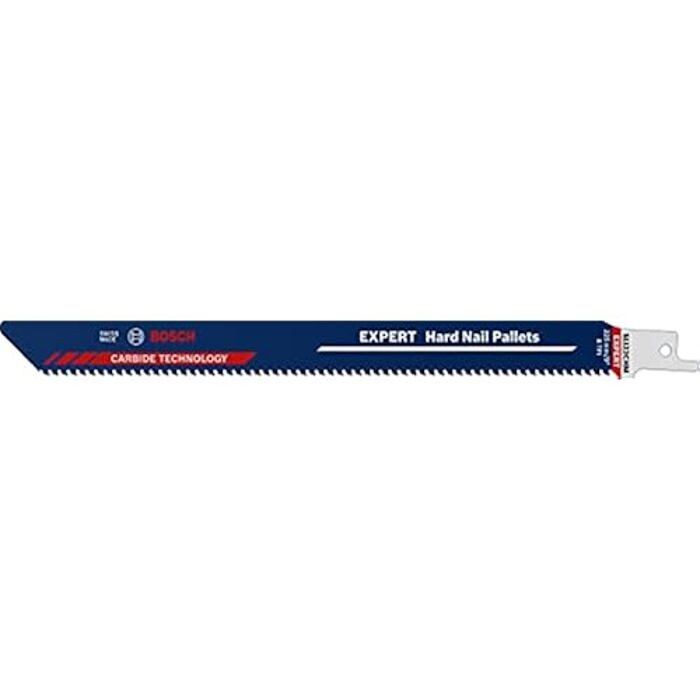 Lames de scie sabre - BOSCH - Expert 'Hard Nail Pallets' - 225 mm - 10 ...