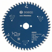 Cirkelzaagblad - BOSCH - 190x30x1,6 mm - 56 tanden - Aluminium - Zeer fijne carbide