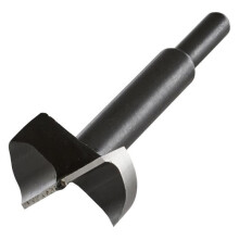 WOLFCRAFT - 1 Inbouwhoutfrees L90 Ø35 mm