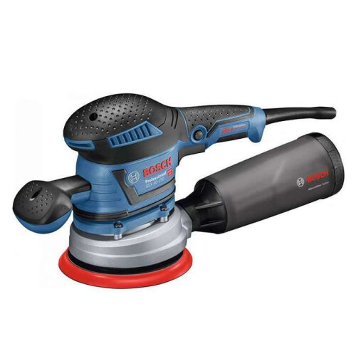 Lixadeira excêntrica GEX 40-150 Professional - BOSCH - Com L-BOXX - 060137B201 2
