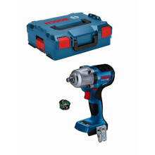 Boulonneuse a percussão GDS 18V-450 HC - BOSCH - Sem bateria, nem carregador - Módulo bluetooth - L-Boxx - 06019K4001