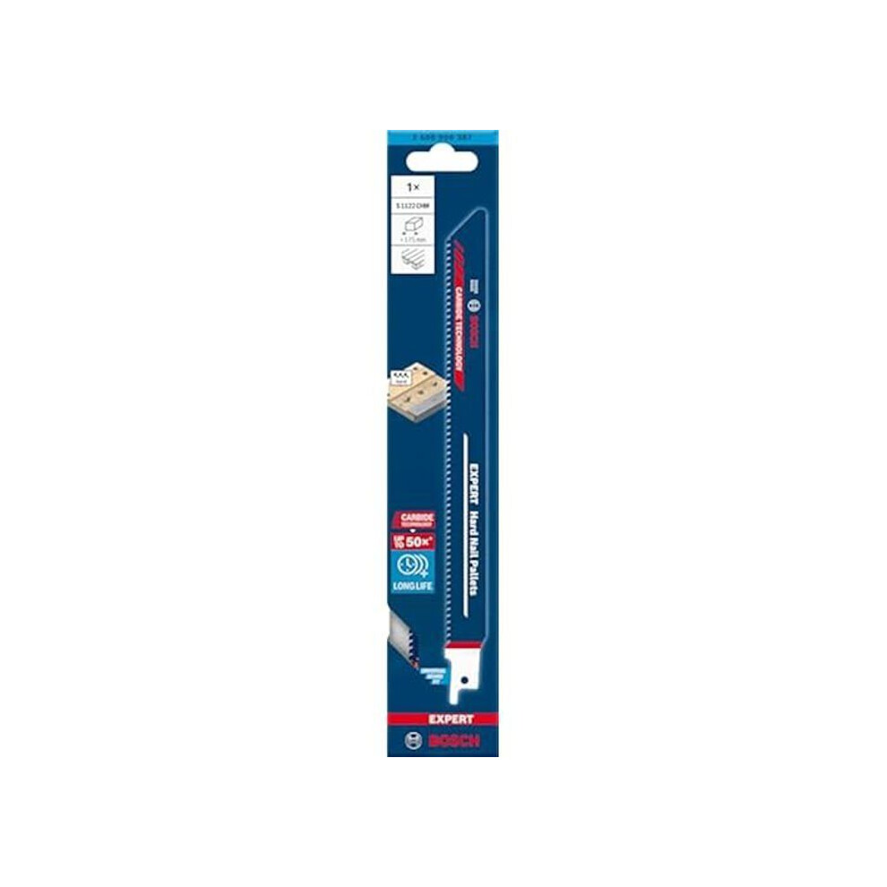 Lames de scie sabre - BOSCH - Expert 'Hard Nail Pallets' - 225 mm - 10 ...