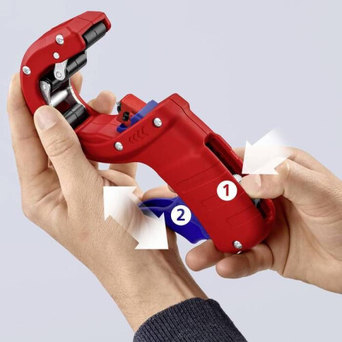 Knipex Knipex 90 23 02 BK Rohrschneider 1