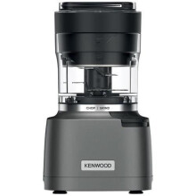 Mini-hakmolens - KENWOOD - Duo Prep - 800W - Kom 0.9L - Molen 0.25ml - Zilver