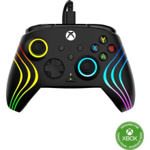 Manette di gioco RGB cablata - TURTLE BEACH - TBC-2002-05 - Afterglow Wave - Nero - Xbox/PC