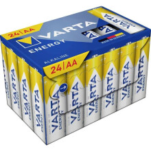 Varta VARTA Energy AA Cubo Pacco 24 Pile LR6 (AA) 1.5 V 24 pz