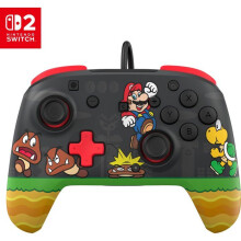 Controller di gioco cablato - TURTLE BEACH - Rematch Nintendo Switch 2 - Effetto Hall - Audio integrato