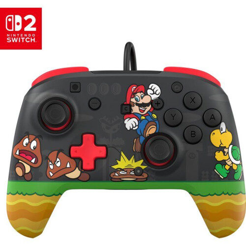 Turtle Beach Bedrade gaming controller - TURTLE BEACH - Rematch Nintendo Switch 2 - Hall Effect - Ingebouwde audio