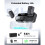 BOYA BOYAMIC 2 Mini Microfoon Mobiel voor iPhone/Android/PC, USB-C Lavalier Microfoon met AI ruisonderdrukking 5