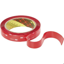 Fita adesiva dupla face VHB 4910F 3M 4910F193 transparente (L x l) 3 m x 19 mm acrílico 1 pc(s)