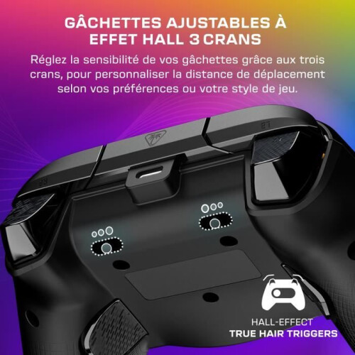 Turtle Beach RGB Wired Game Controller - TURTLE BEACH - TBC-2002-05 - Afterglow Wave - Schwarz - Xbox/PC 1