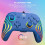 Turtle Beach Manette di gioco cablata RGB - TURTLE BEACH - Afterglow Wave per Nintendo Switch 2 - Blu 5
