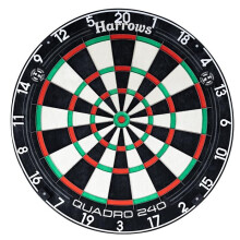 Alvo tradicional - HARROWS - Quadro 240 - Fio endurecido ultra‑fino - Sisal SMART - Anel CLEAR SIGHT