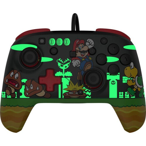 Turtle Beach Bedrade gaming controller - TURTLE BEACH - Rematch Nintendo Switch 2 - Hall Effect - Ingebouwde audio 1