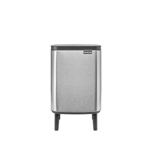 Poubelle de Cuisine - Brabantia - Bo Waste Hi 7L - Fermeture Silencieuse - Seau Amovible