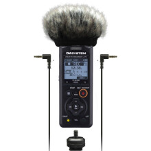 Recorder - OM SYSTEM - LSP 5 - Microfoon TresMic II - Bluetooth - 37 uur autonomie