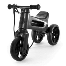Kinderfahrrad - LUSTIGE RÄDER FAHRER - MTB - 10 Zoll - Schwarz - 2/3 Räder - Ab 1,5 Jahren