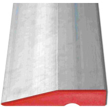 Regla - STABILA - 07829 - Aluminio - 100 cm - Trazado - Plata, Rojo