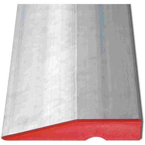 Stabila Righello - STABILA - 07829 - Alluminio - 100 cm - Tracciatura - Argento, Rosso