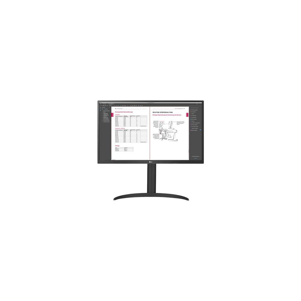 Lg Electronics Lg 27Bp55u-B Zoll 4K (Uhd) Ips Led 16:9 60 Hz Monitor Größe 27 Schwarz - Bild 7