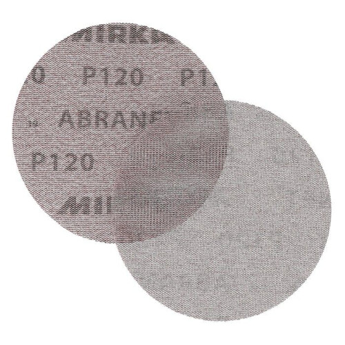 Feuille abrasive - Mirka - AE232F1012 - Lot de 10 - Grain 120 - Multicolore 1