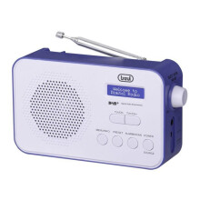 Radio portatile - Trevi - B0846GJ7CF - DAB/DAB+ - Ricaricabile - Schermo LCD