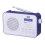 Radio portatile - Trevi - B0846GJ7CF - DAB/DAB+ - Ricaricabile - Schermo LCD 1