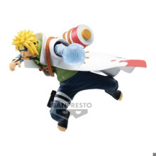 Figurine - Banpresto - Naruto - Minato Namikaze - 15 cm - PVC - Novo em caixa selada