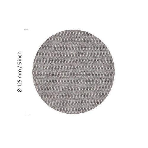 Feuille abrasive - Mirka - AE232F1012 - Lot de 10 - Grain 120 - Multicolore 2