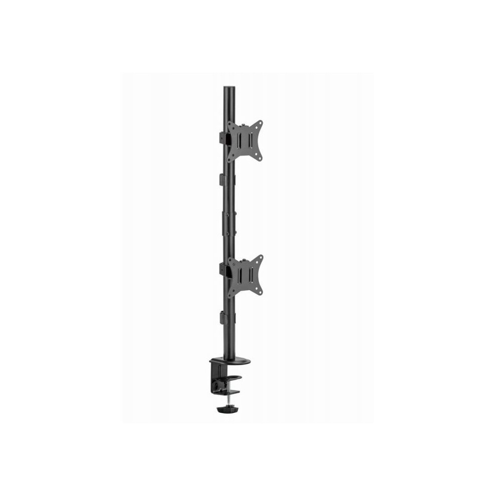 Gembird MA-D2-02 Dual-Monitor-Tischhalterung 17-32 9 kg - Bild 5