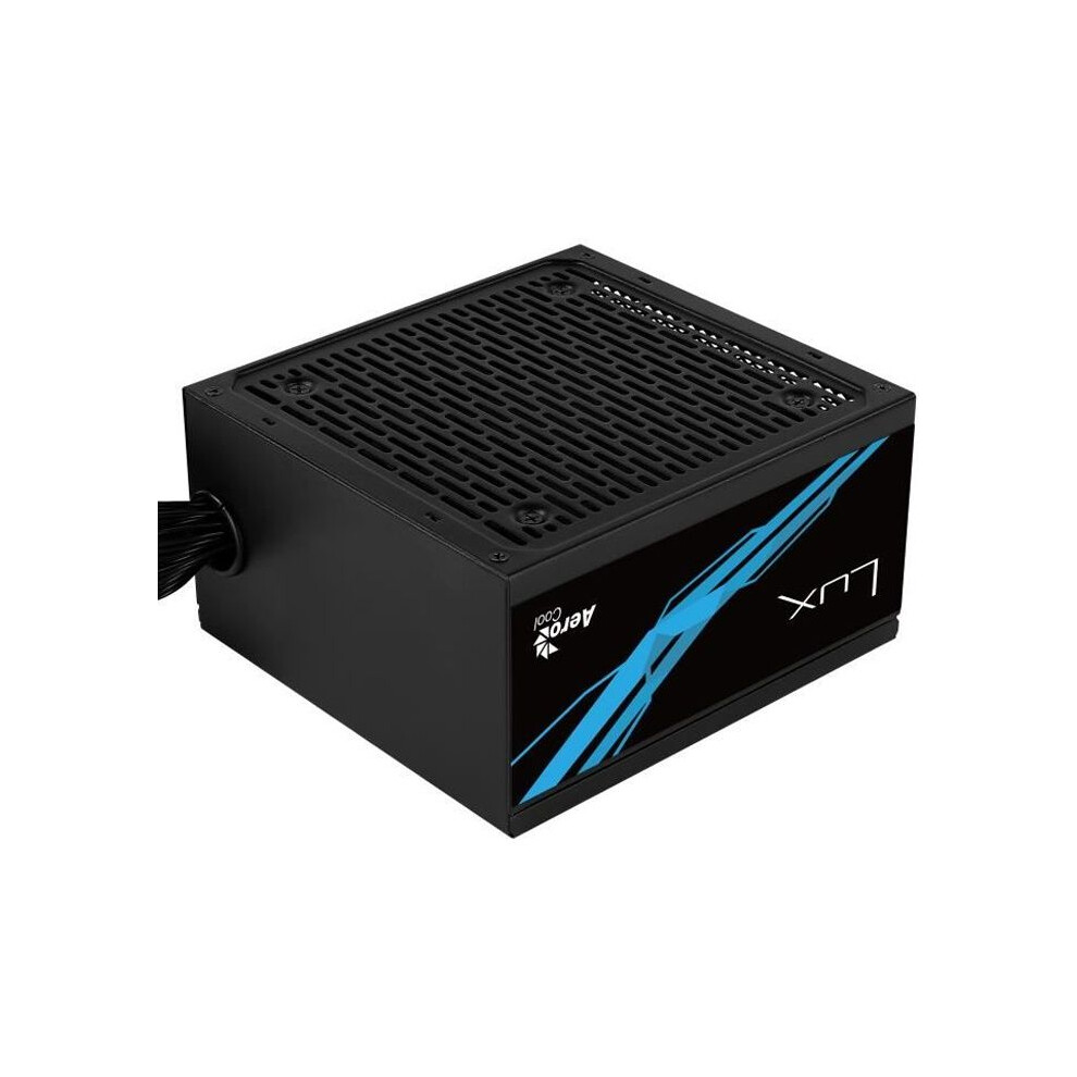 AeroCool LUX1000 PC Power Supply 1000W 80 Plus Gold 90% Efficiency Juodas (1000 W), PC Netzteil, Blau, Schwarz - Bild 3