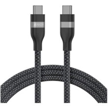 USB-C-kaapeli - ANKER - 240 W - Ultra-nopea lataus - 0,9 m - Monivärinen punottu