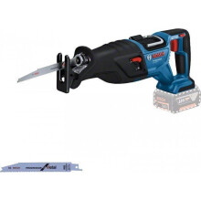 Alternatieve zaag - BOSCH - GSA 185-LI SOLO - 18V - 1100W - Draadloos