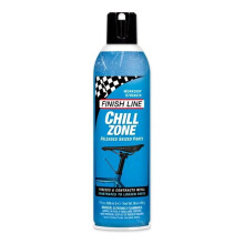 Kettingreiniger - FINISH LINE - Chill Zone - 500 ml - Krachtige formule - Blauw