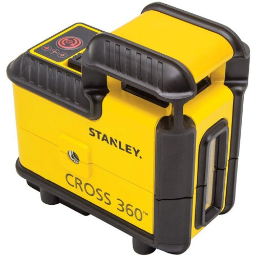 STANLEY Kit Nivel Láser 360 + Trípode - STANLEY - STHT77640-1 - pilas - rojo