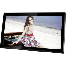 Digitale fotolijst - Braun - DigiFrame 1731 - 8GB - 17,3 inch - 1920 x 1080 pixel
