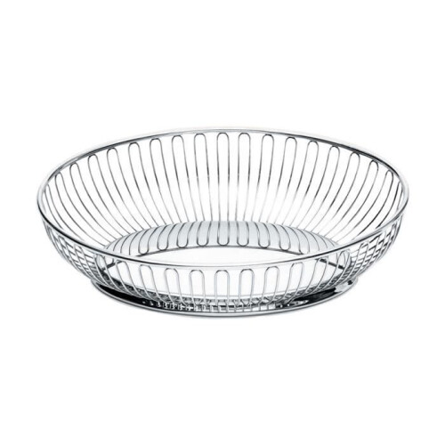 Alessi Alessi 845 Korb Stahl Quadratischer Drahtkorb