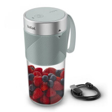 Mélangeur sous vide - TEFAL - BL1C0430 - Rechargeable - Couleur Bleu - Pas de pilage de glace