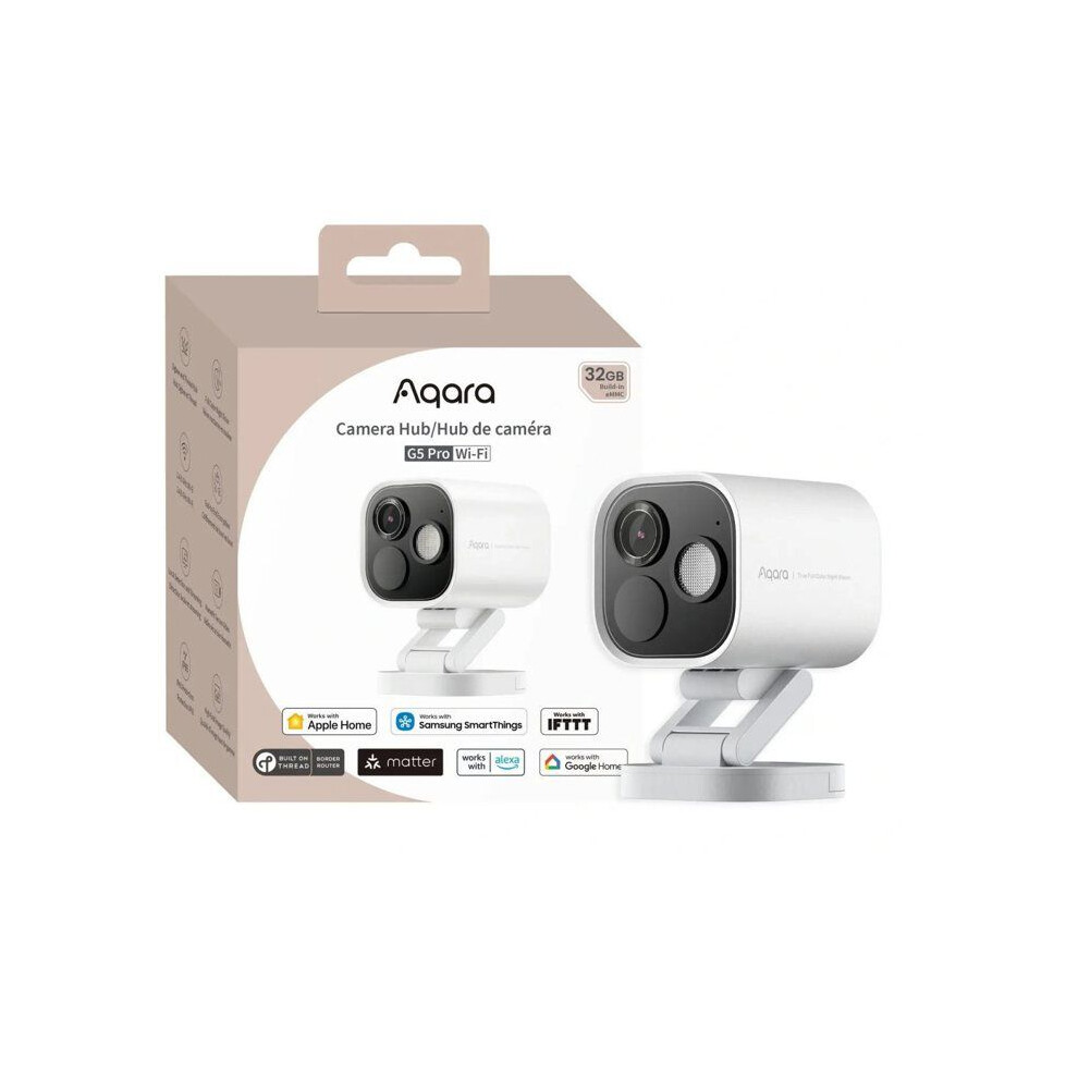 Aqara Camera Hub G5 Pro - WiFi (32 GB) + Door & Window P2 - Bild 12