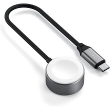 Cavo di Ricarica - SATECHI - Apple Watch - MFi - 5W - USB-C - 19 cm - Grigio