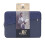 Pochette - RIVACASE - 7903 - Azul - Couro sintético - Compatível com MacBook Pro 13" 2