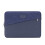 Pochette - RIVACASE - 7903 - Azul - Couro sintético - Compatível com MacBook Pro 13" 3