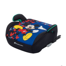 Bebeconfort Autositz Gaia Fix, Isofix-Höhenversteller, Gruppe 3 (22-36 kg), von 6 bis 12 Jahren, Disney, Mickey