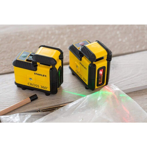 STANLEY Kit Nivel Láser 360 + Trípode - STANLEY - STHT77640-1 - pilas - rojo 1