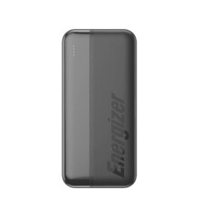 Energizer UE20050CC Kannettava Akun Lähde 20000mAh 15W Musta 3 USB-porttia Power Bank