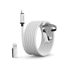 Cavo Link VR - Syntech - 5m - Compatibile con Oculus/Meta Quest 3/2/Pro/Pico 4 - USB 3.0 - Flessibile e robusto